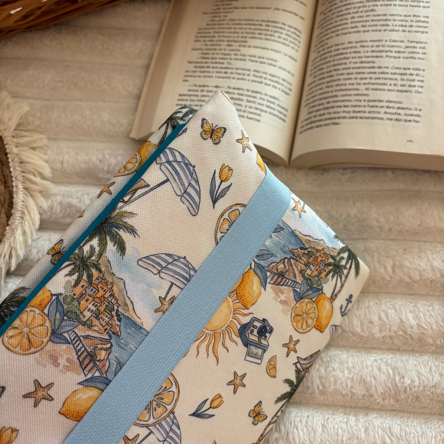 Funda ajustable Amalfi impermeable
