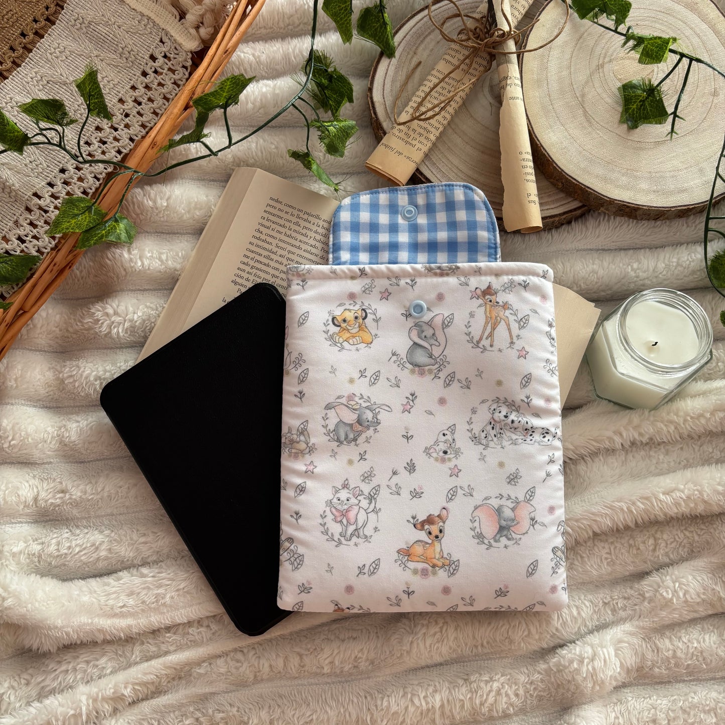 Funda para ebook personajes Disney