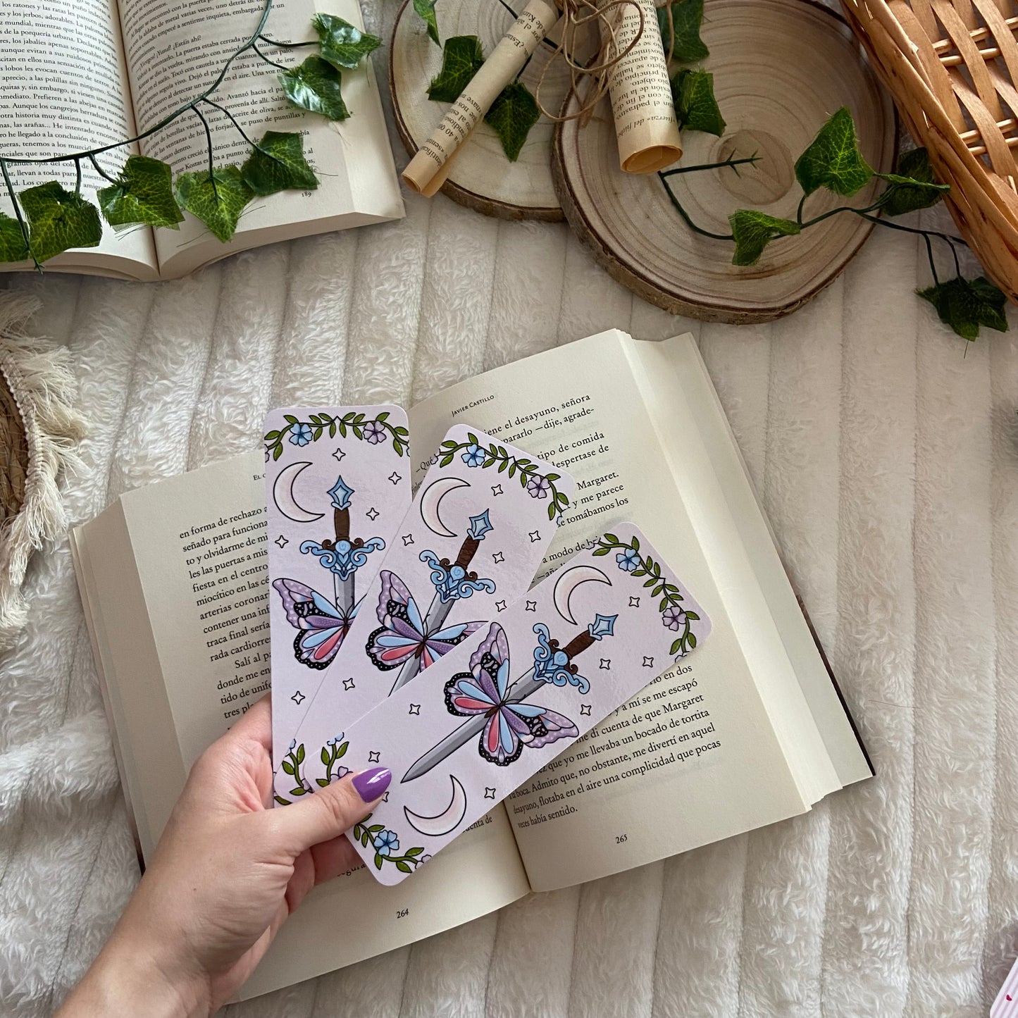 Marcapáginas Quicksilver