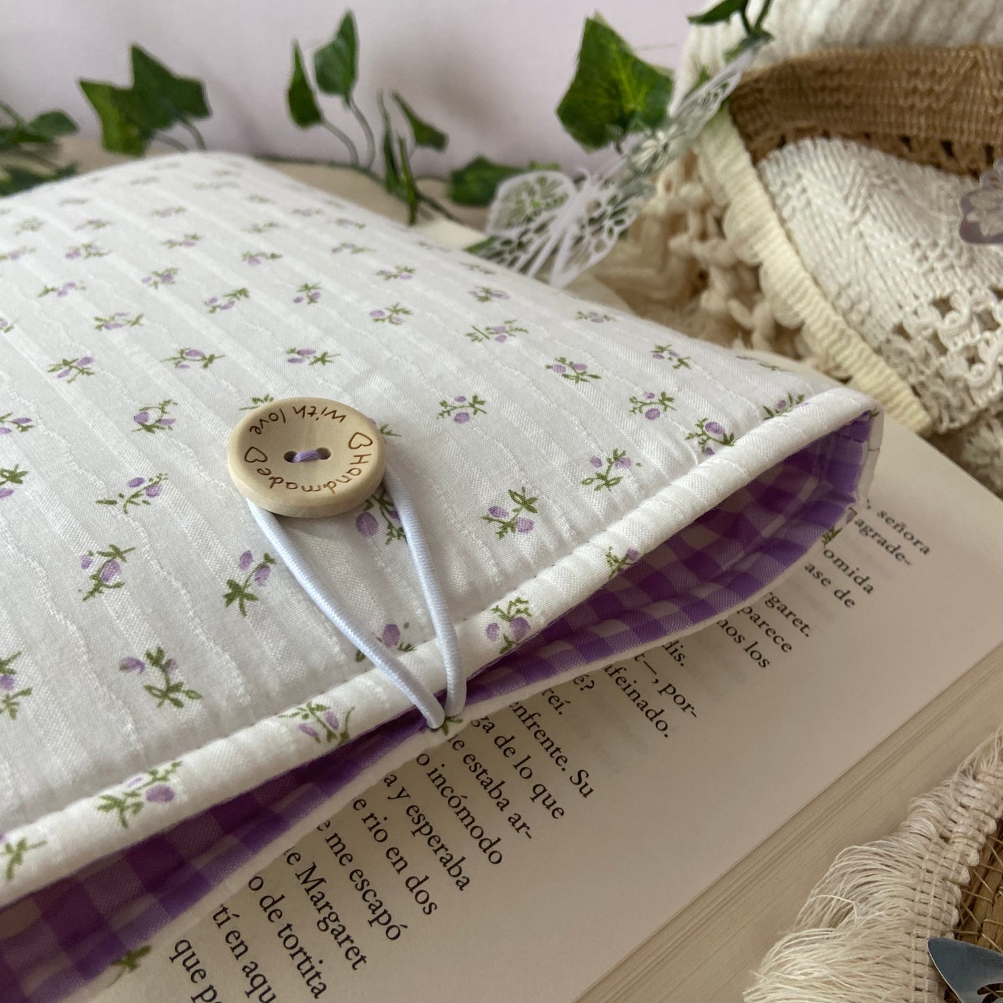 Funda literaria Jade