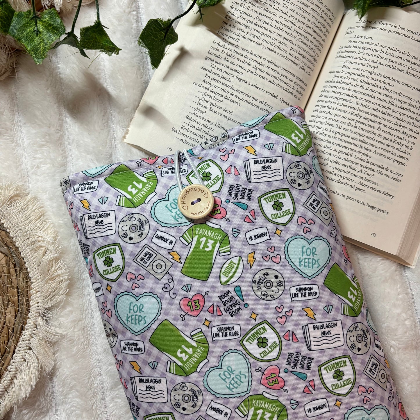 Funda literaria Boys of Tommen