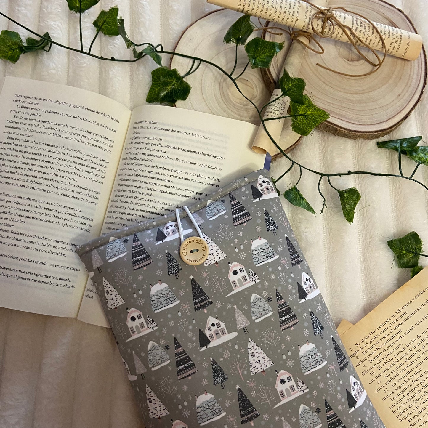 Funda literaria abetos outlet