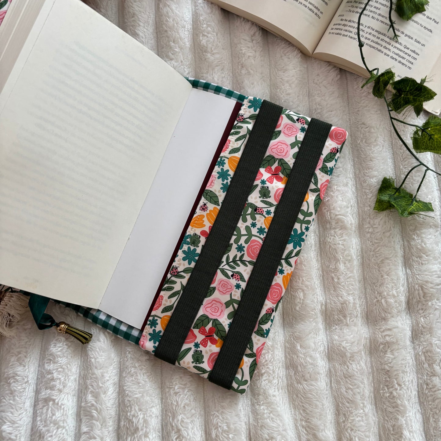 Funda ajustable brisa floral