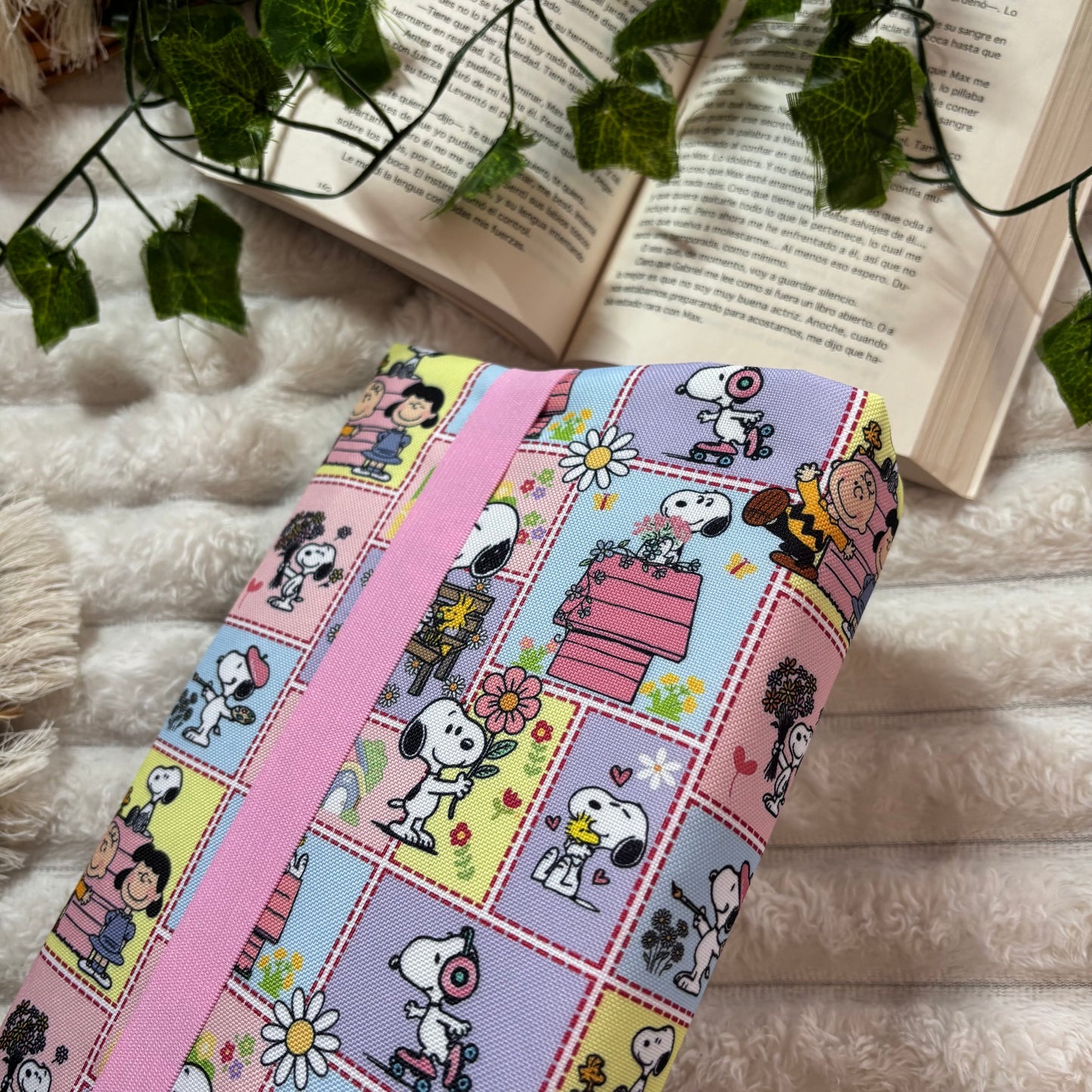 Funda ajustable Snoopy en la vida