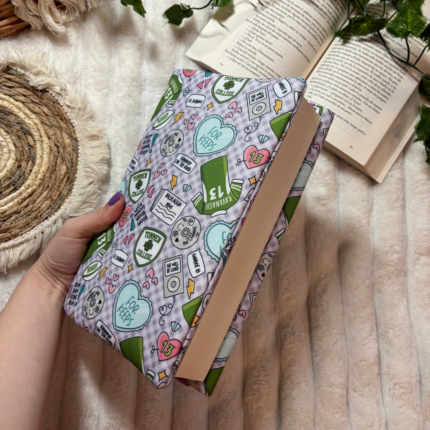 Funda ajustable Boys of Tommen impermeable