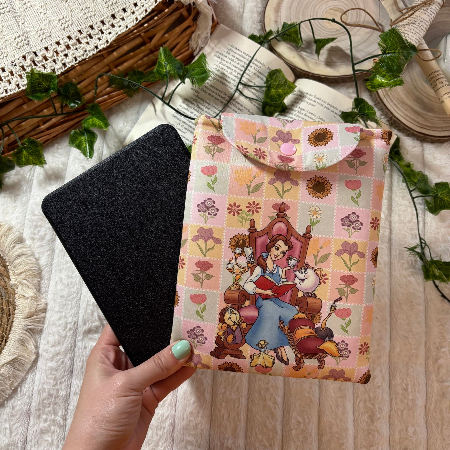 Funda kindle/kobo libra colour Bella en primavera
