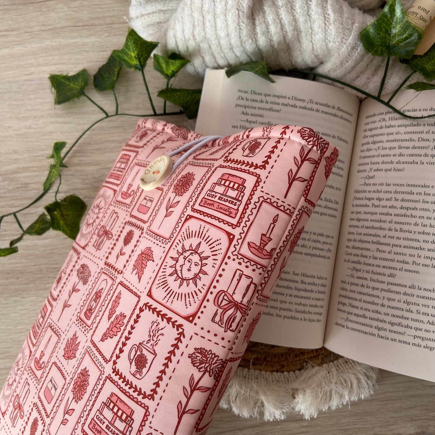 Funda literaria Autumn comes