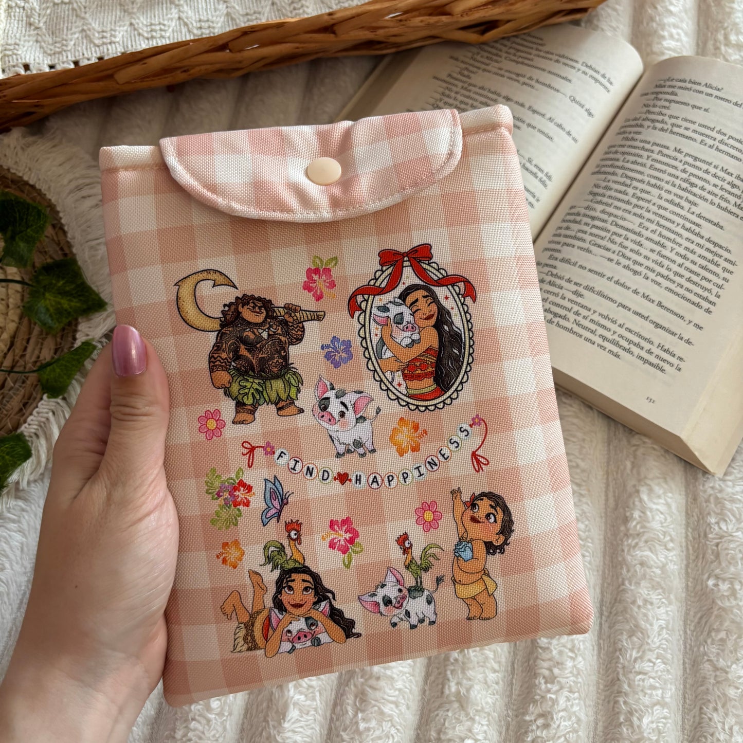 Funda kindle/kobo Moana impermeable