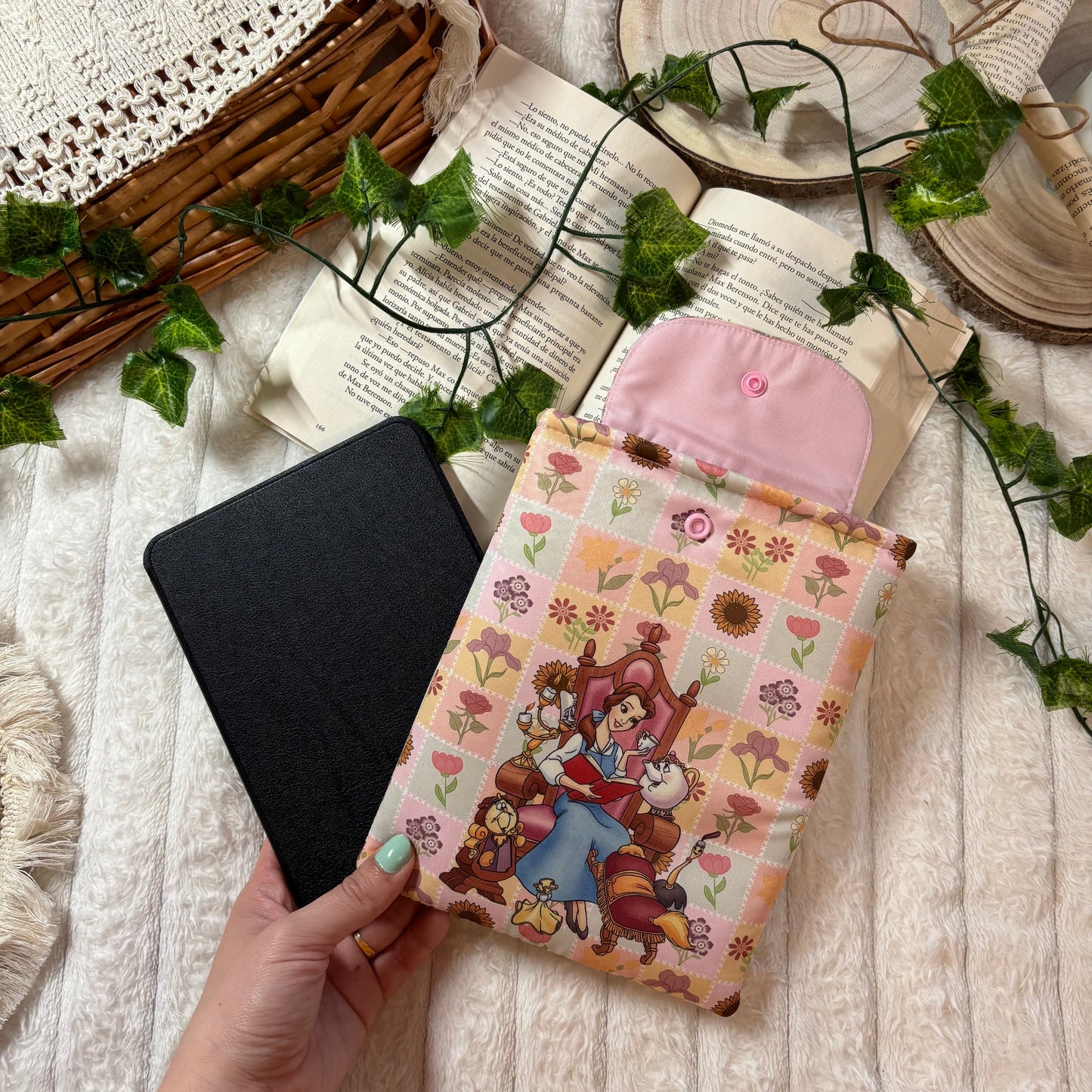 Funda kindle/kobo libra colour Bella en primavera