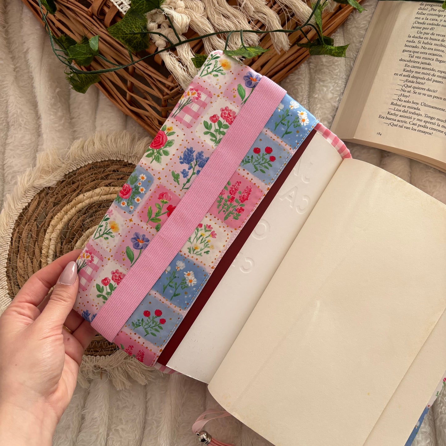 Funda ajustable esencia primaveral