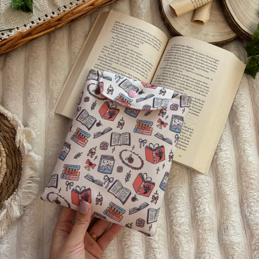 Funda kindle/kobo libra colour lectura en sueños impermeable