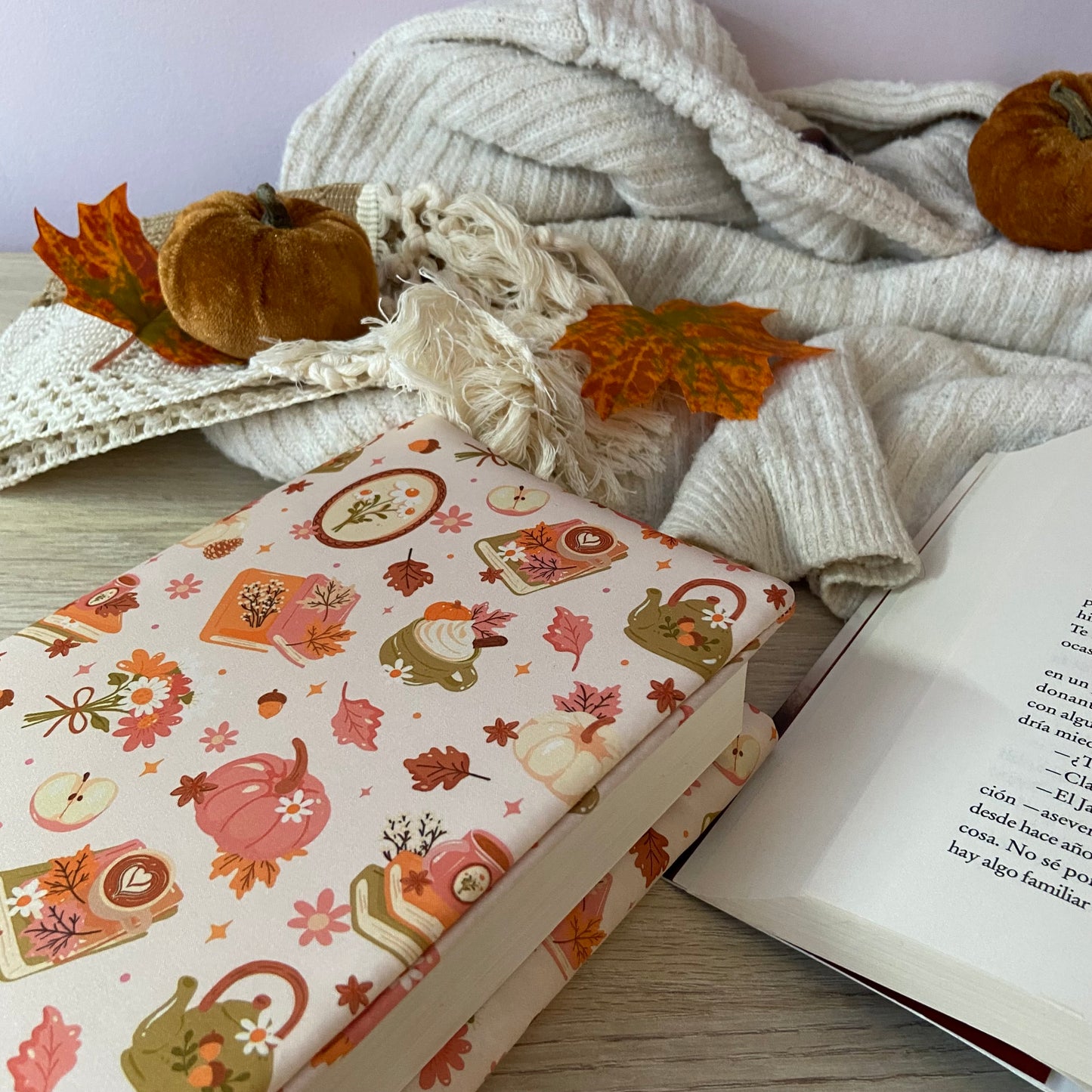 Funda ajustable Cozy Fall
