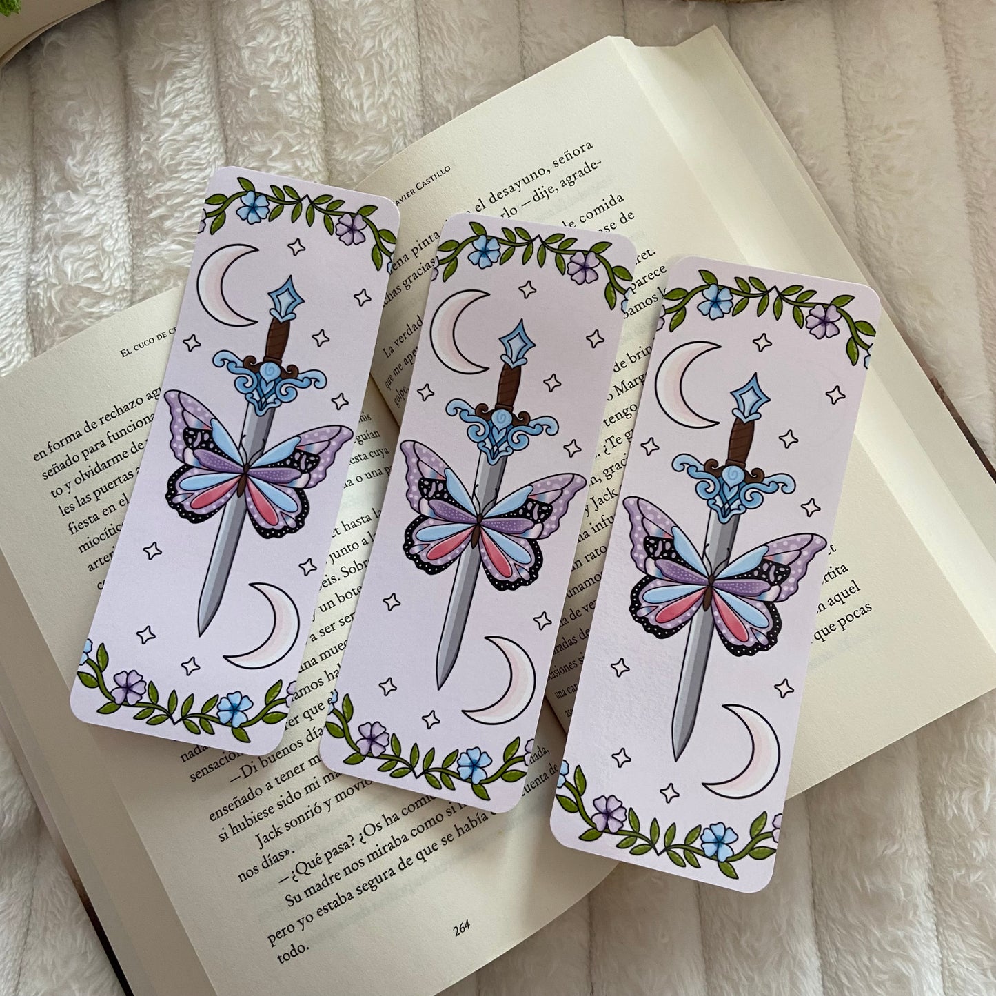 Marcapáginas Quicksilver