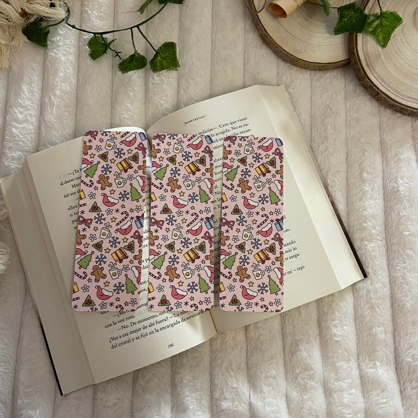 Marcapáginas Christmas is coming