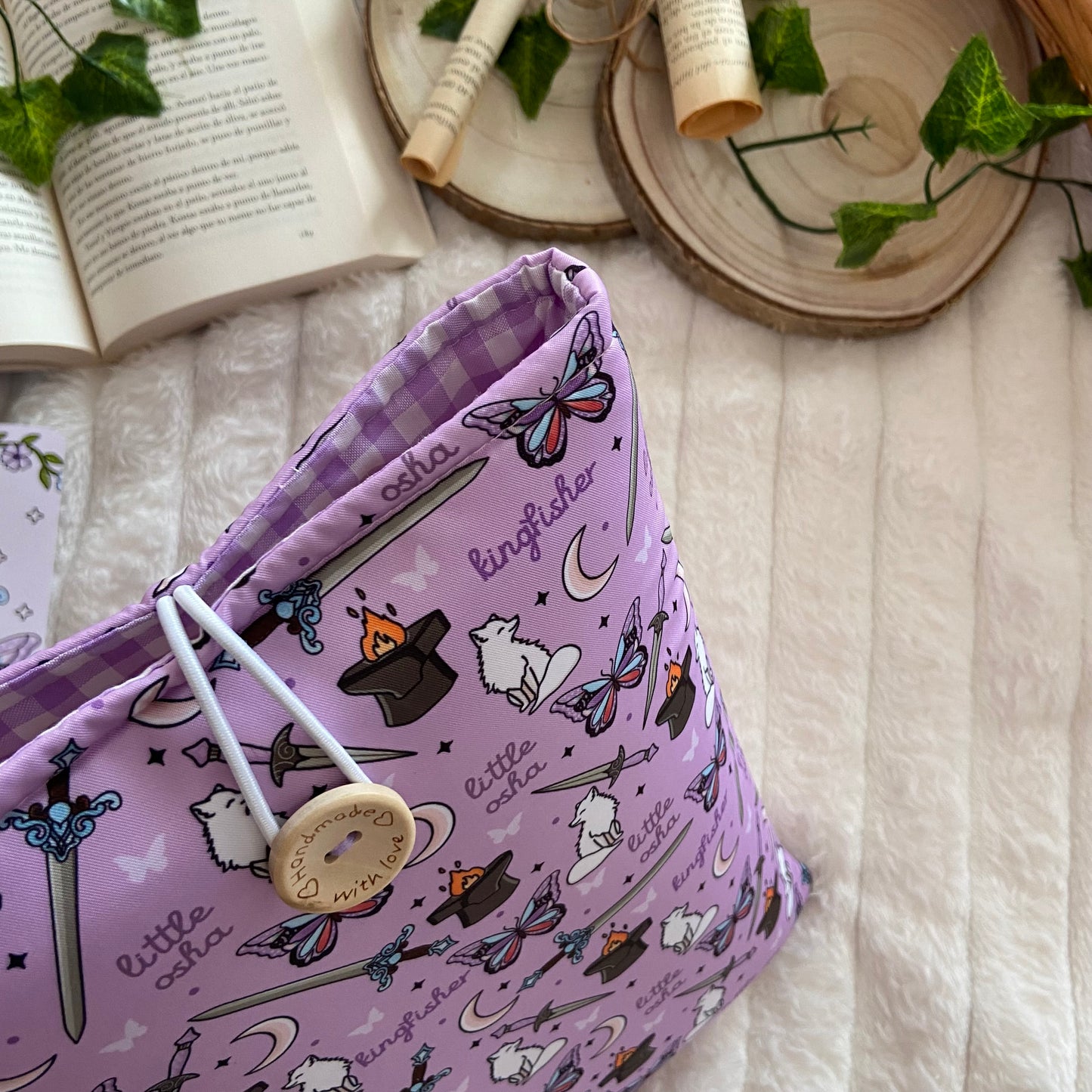 Funda literaria Quicksilver