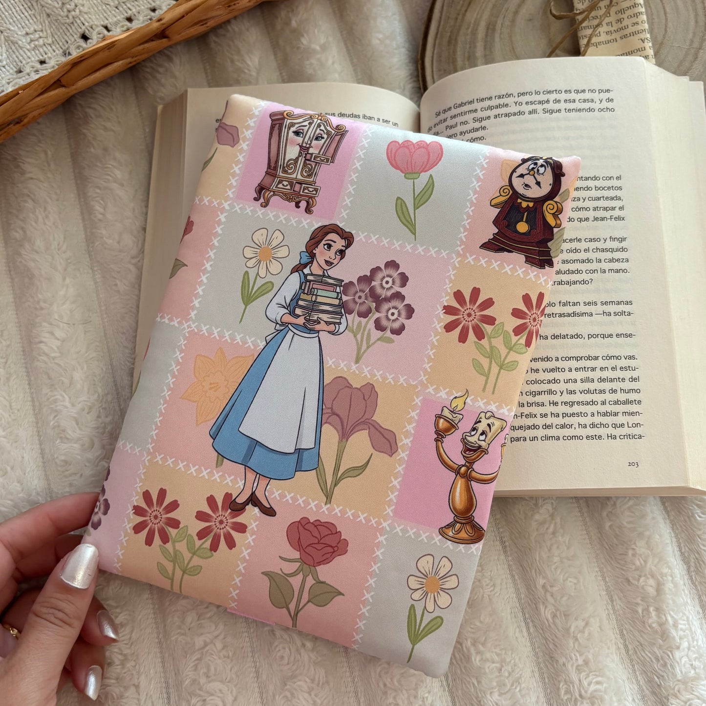 Funda de solapa para ebook Bella en primavera con tara 2 (ver imágenes) outlet