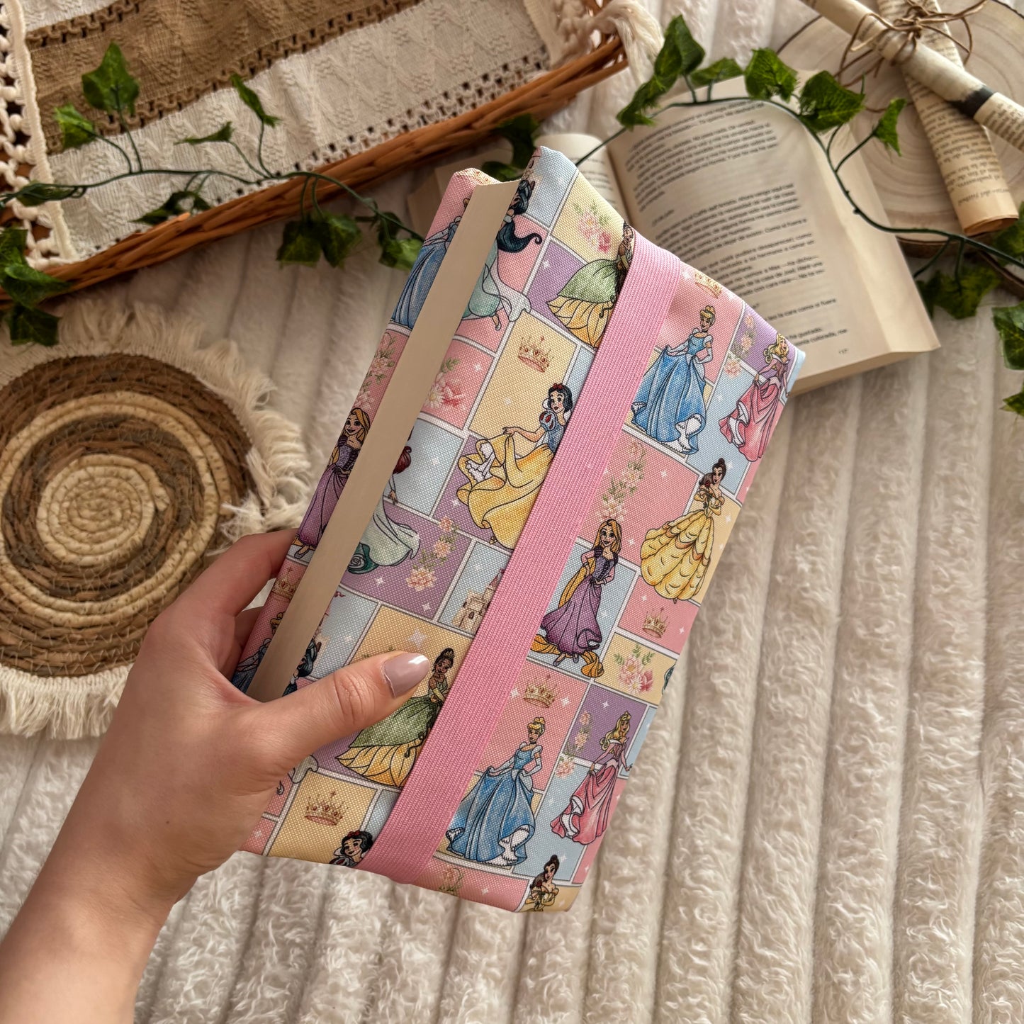 Funda ajustable princesas Disney