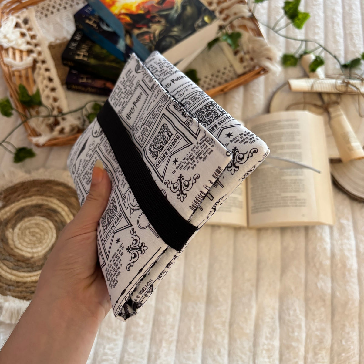 Funda para ebook con solapa Quidditch