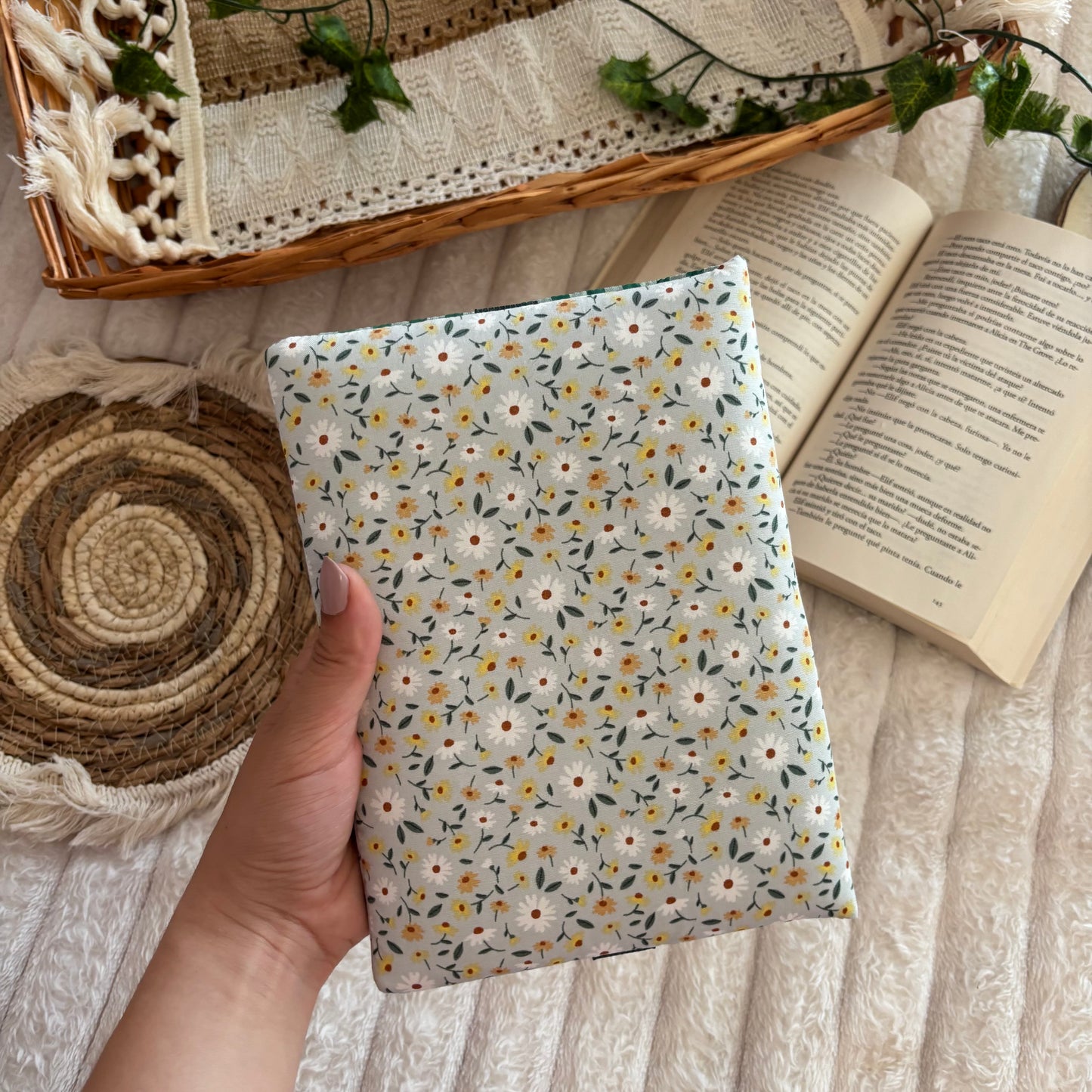 Funda de solapas para ebook tus margaritas