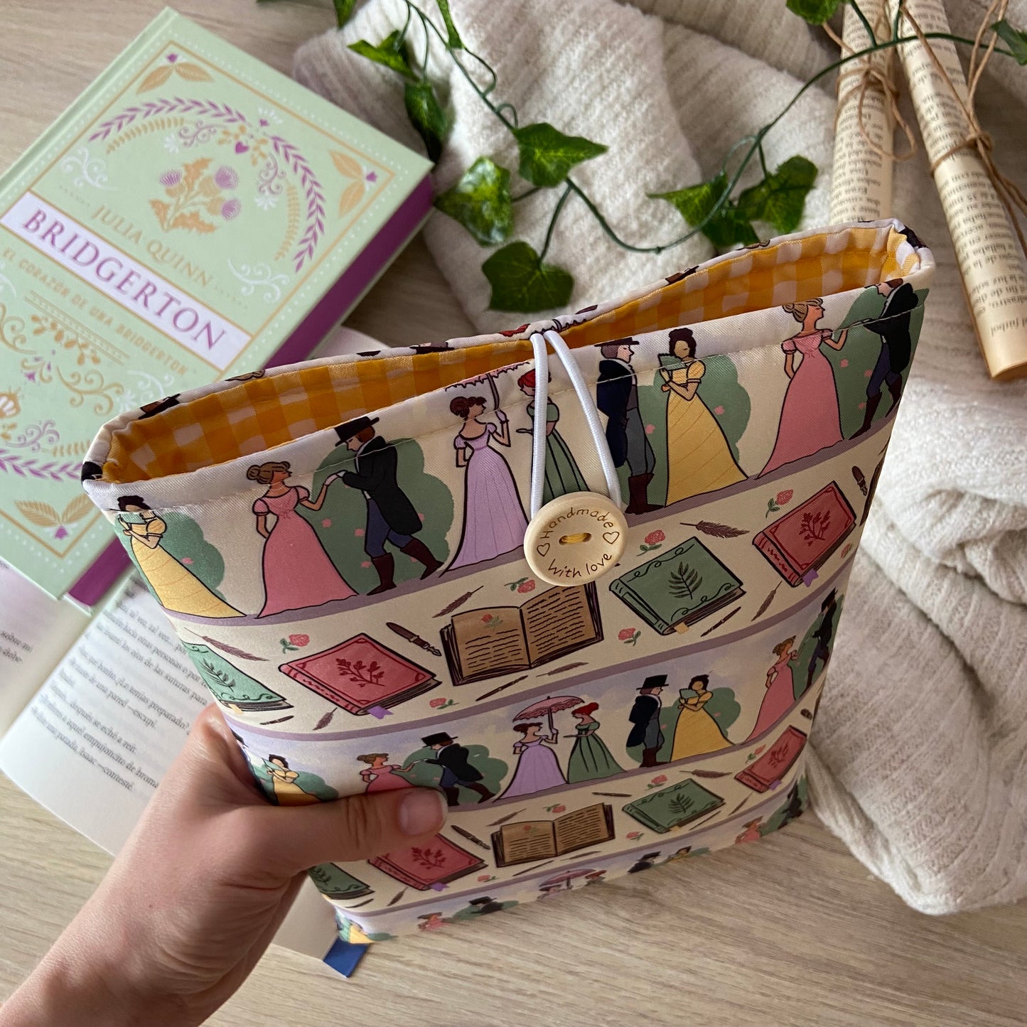 Funda literaria Los Bridgerton outlet