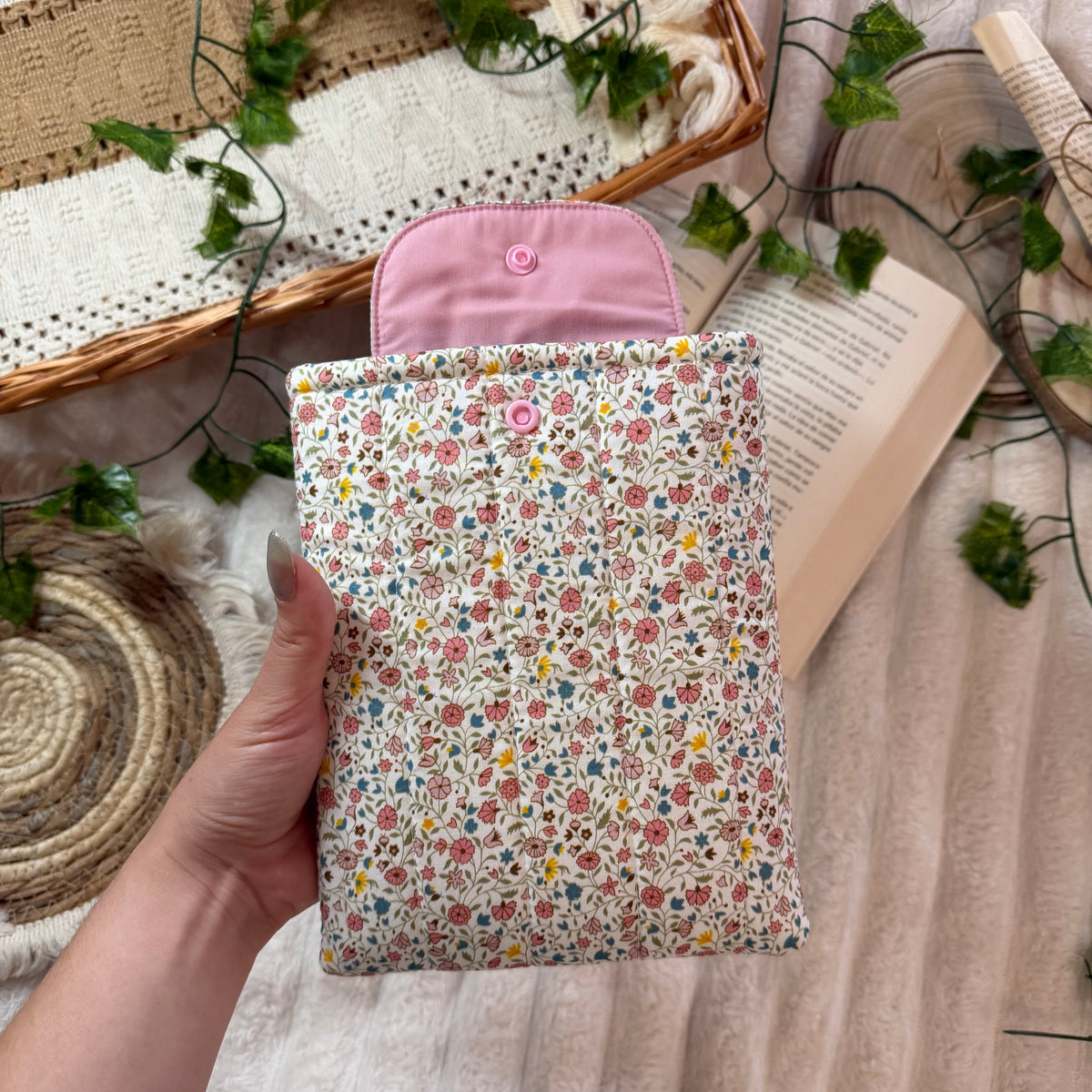 Funda kindle/kobo brisa botánica
