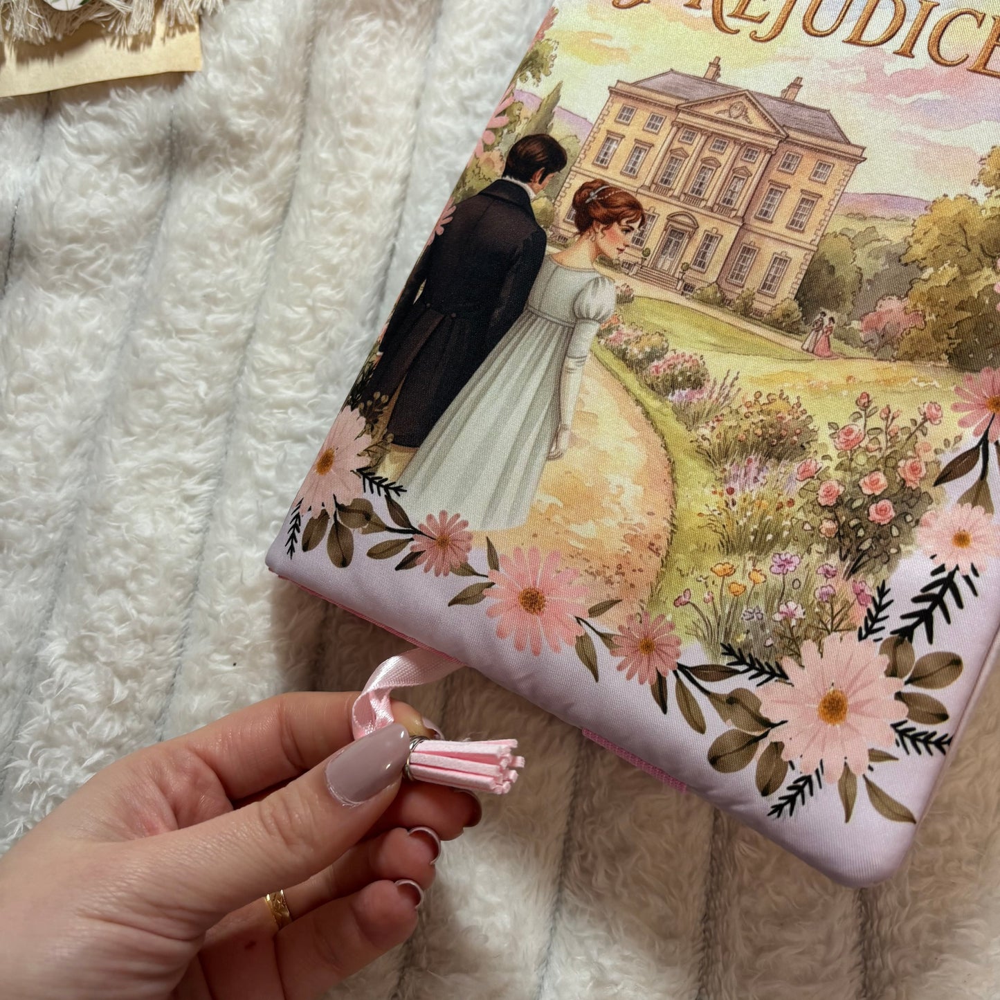 Funda ajustable Orgullo y prejuicio