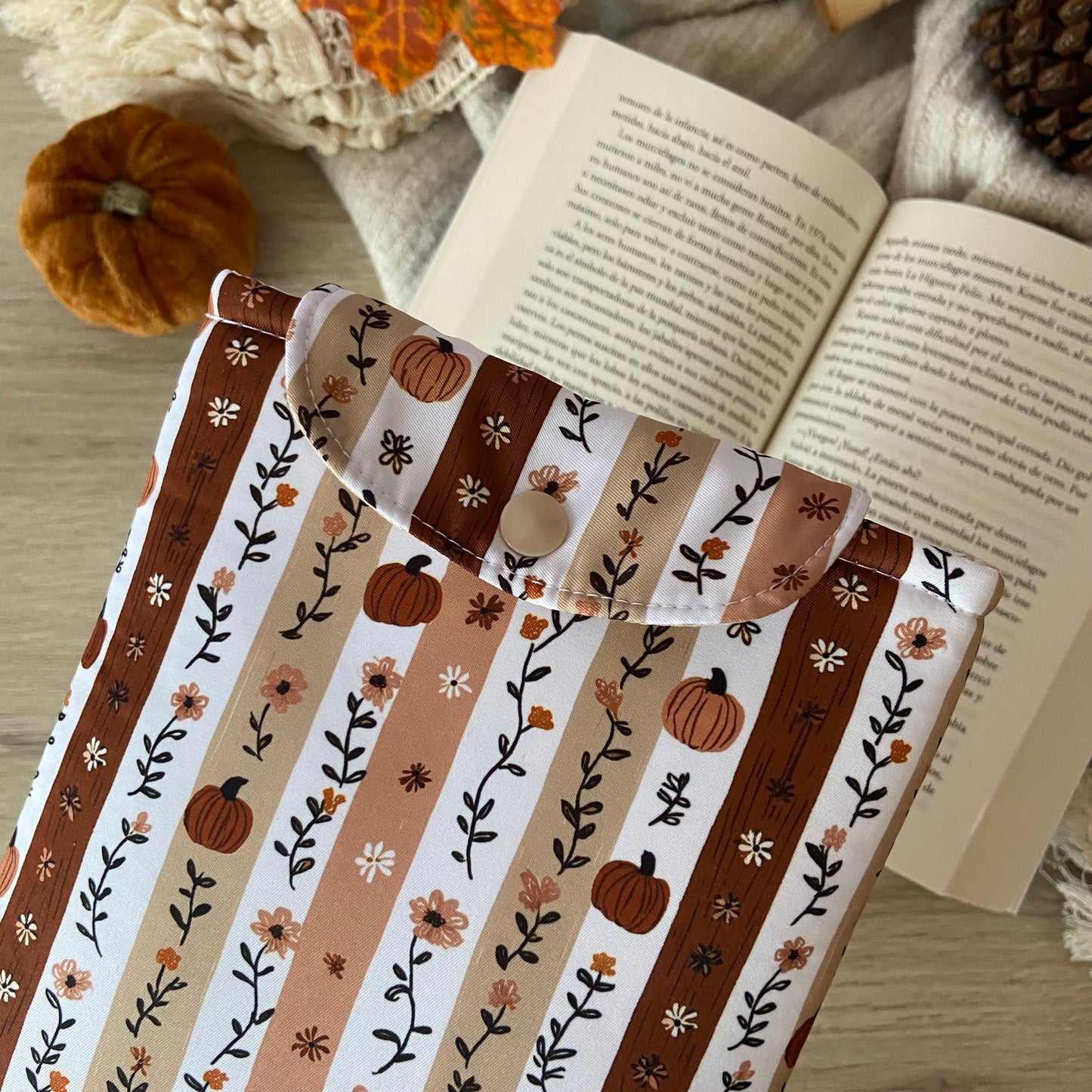 Funda kindle/kobo libra colour Pumpki