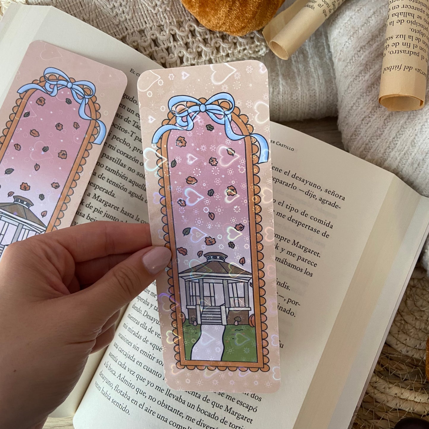 Pack 4 marcapáginas Gilmore girls Stars Hollow