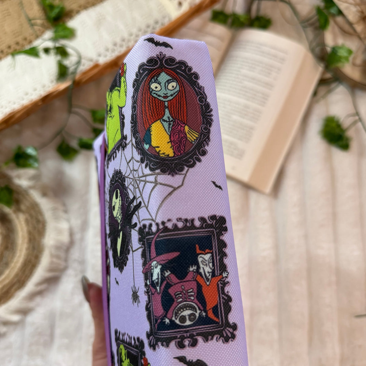Funda ajustable this is halloween impermeable