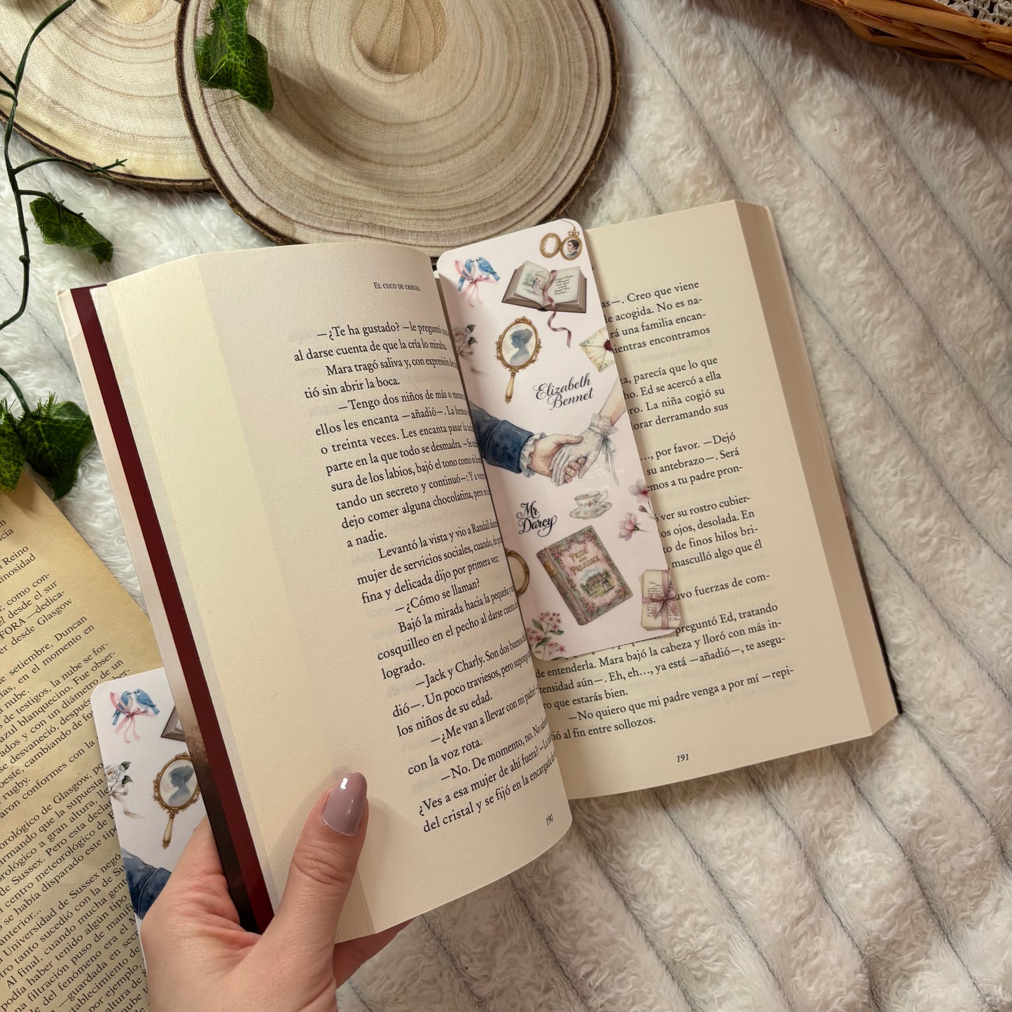 Marcapáginas Orgullo y prejuicio