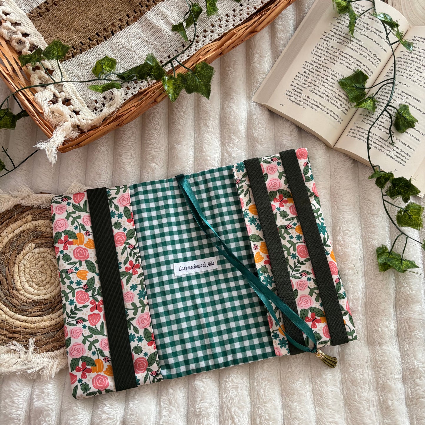 Funda ajustable brisa floral