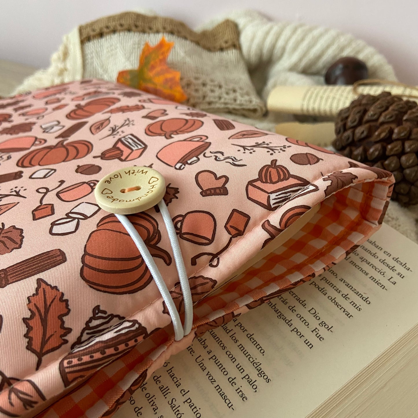 Funda literaria Spice