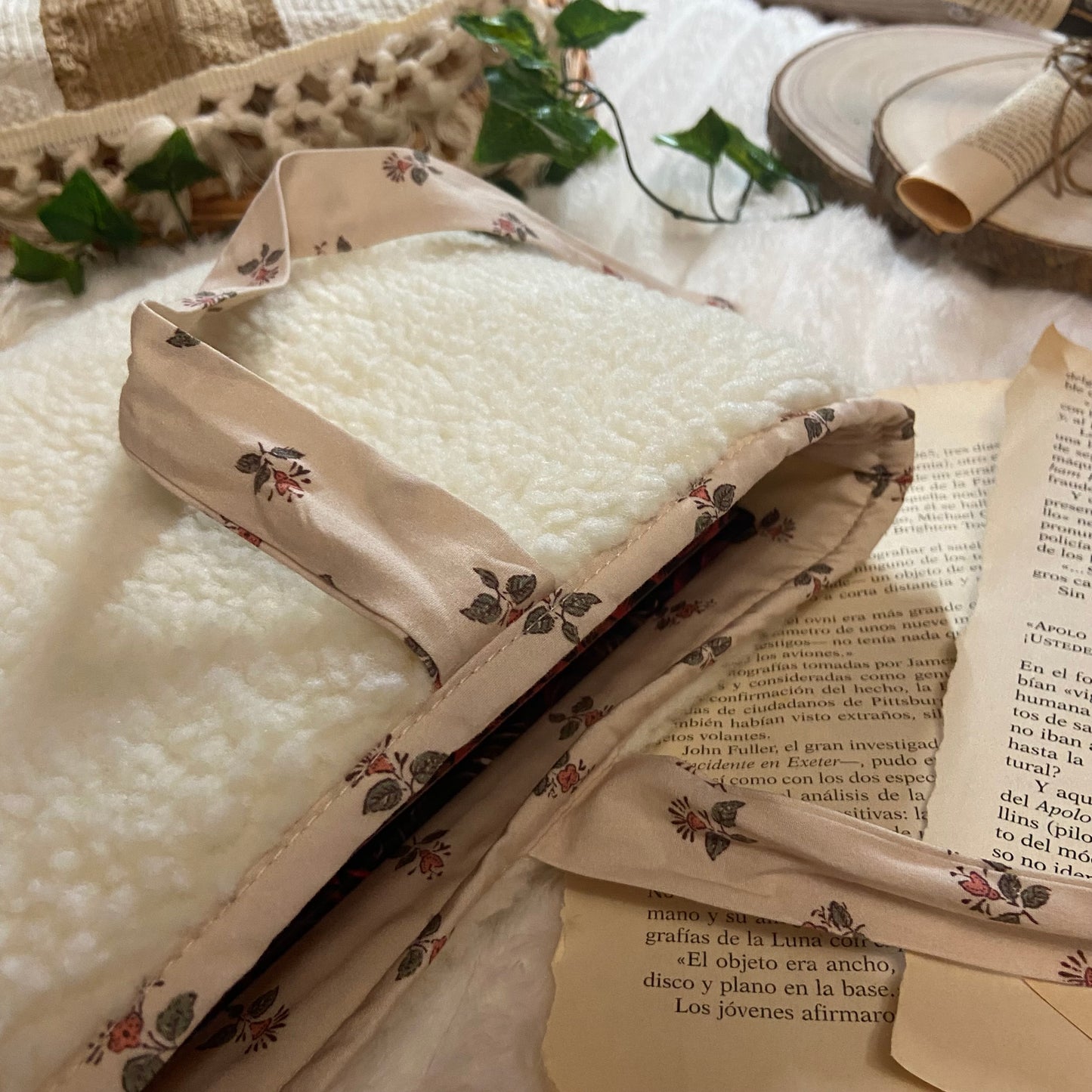 Funda literaria borreguito