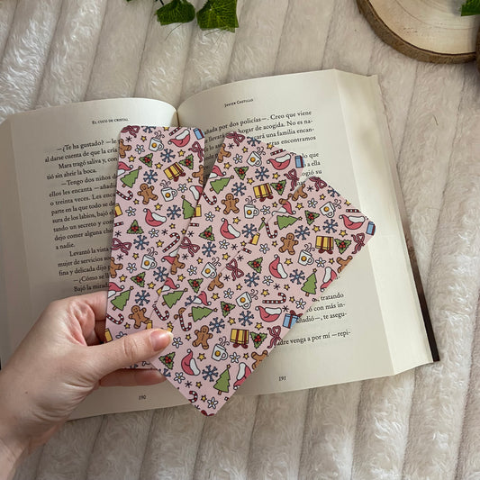 Marcapáginas Christmas is coming