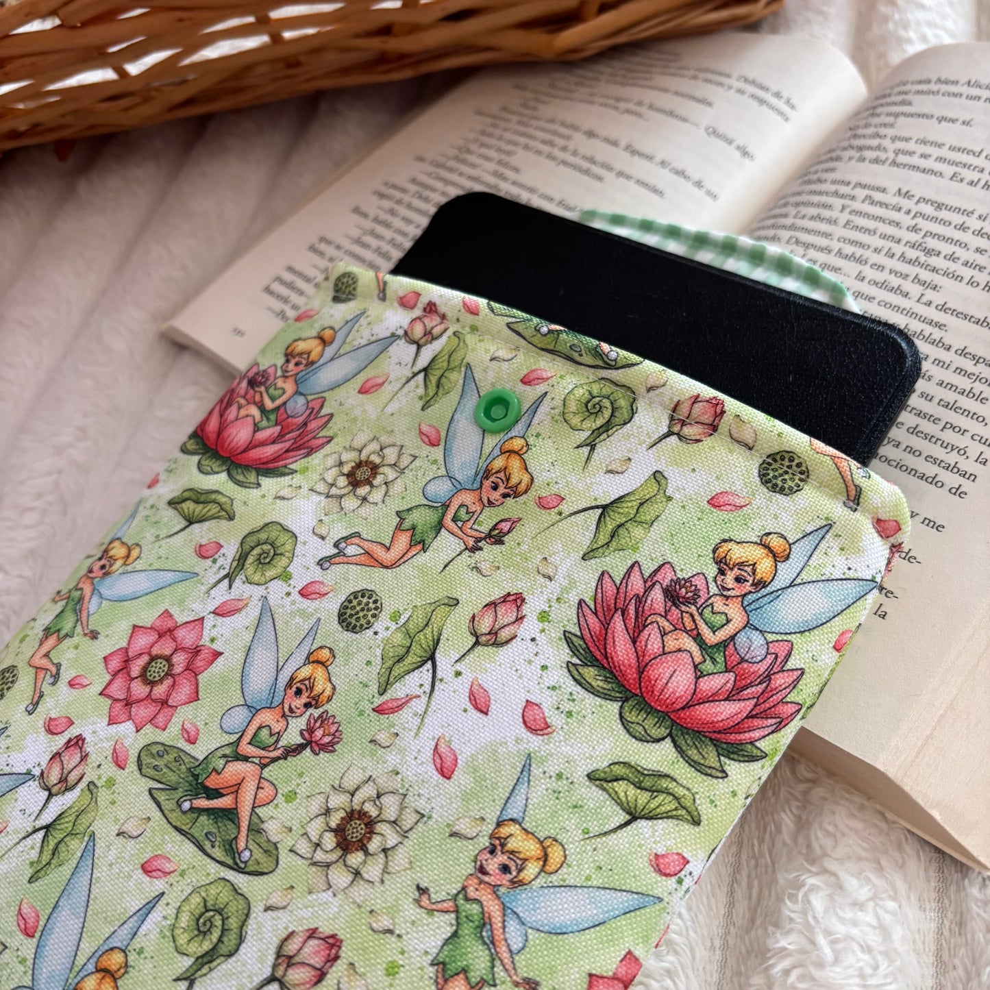 Funda kindle/kobo Campanilla impermeable