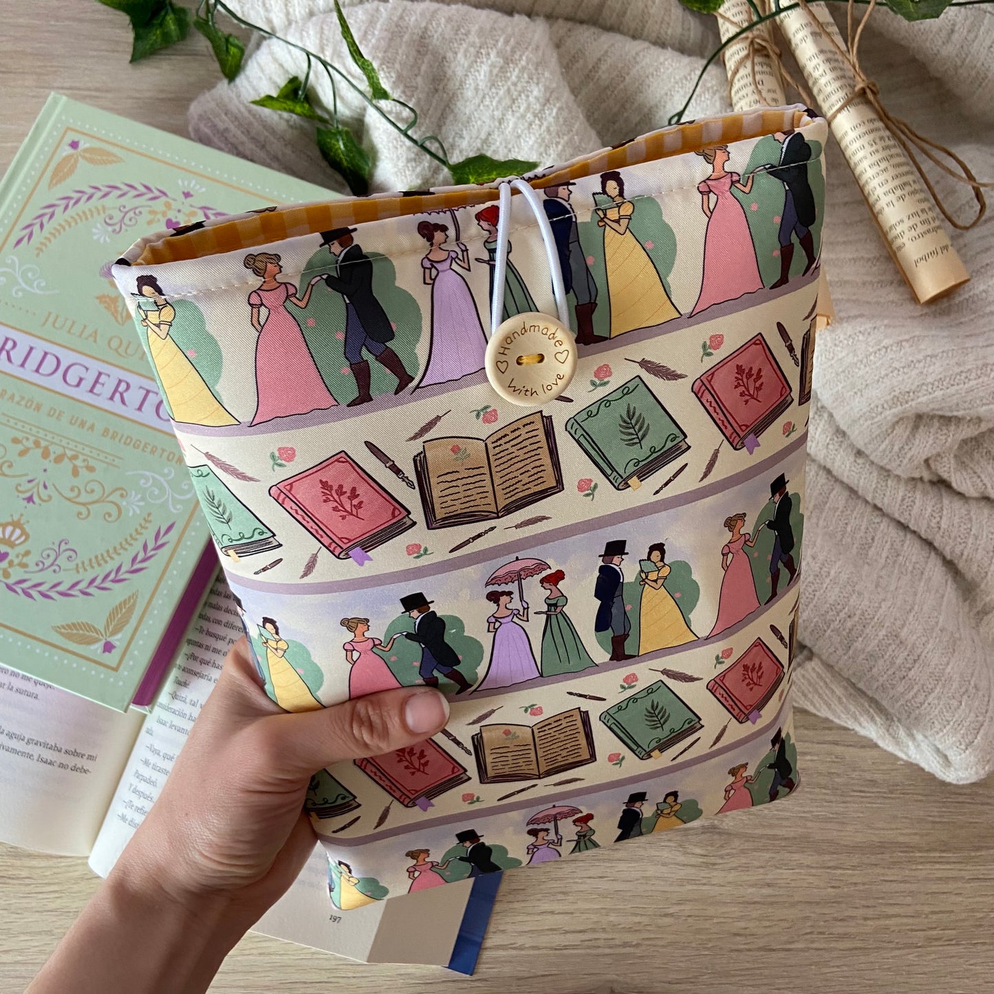 Funda literaria Los Bridgerton outlet