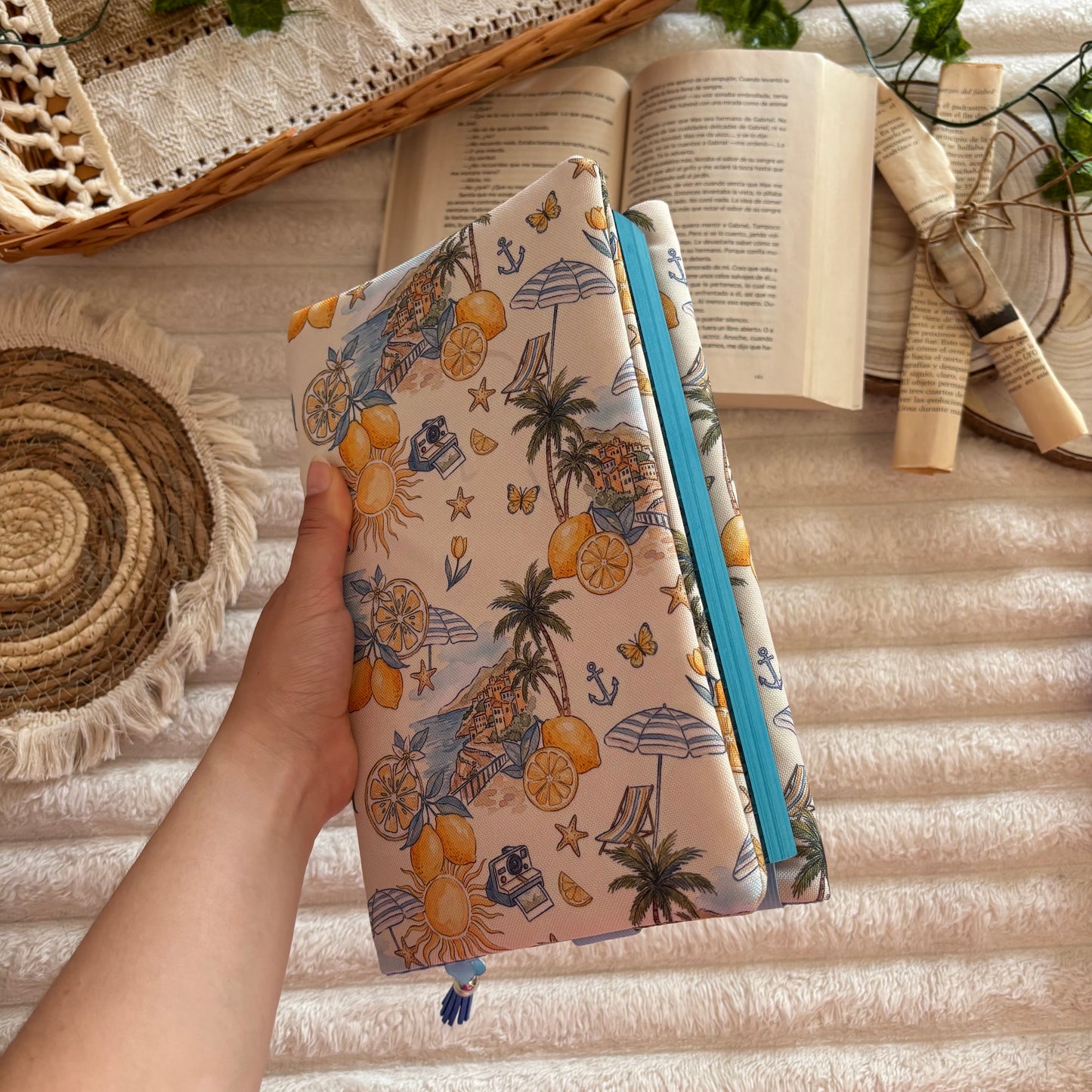 Funda ajustable Amalfi impermeable