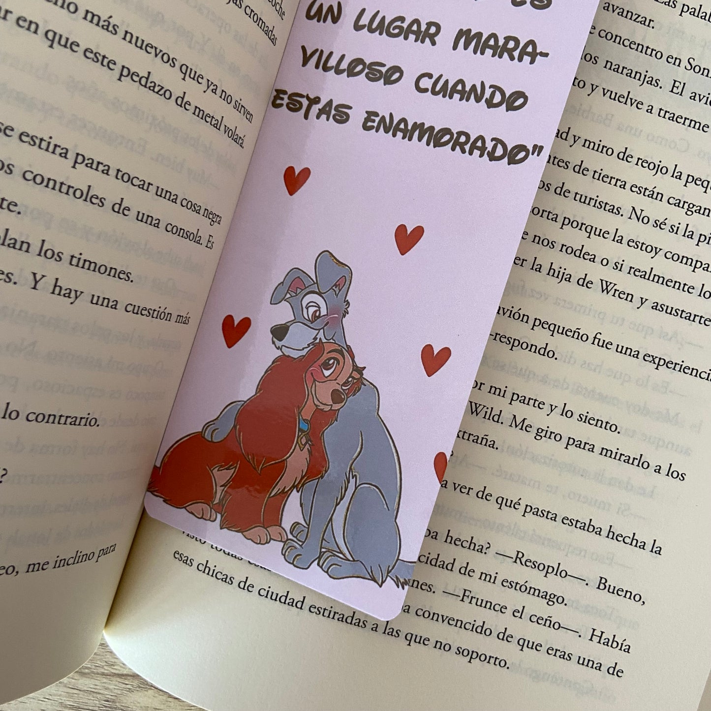 Marcapáginas Golfo y Reina