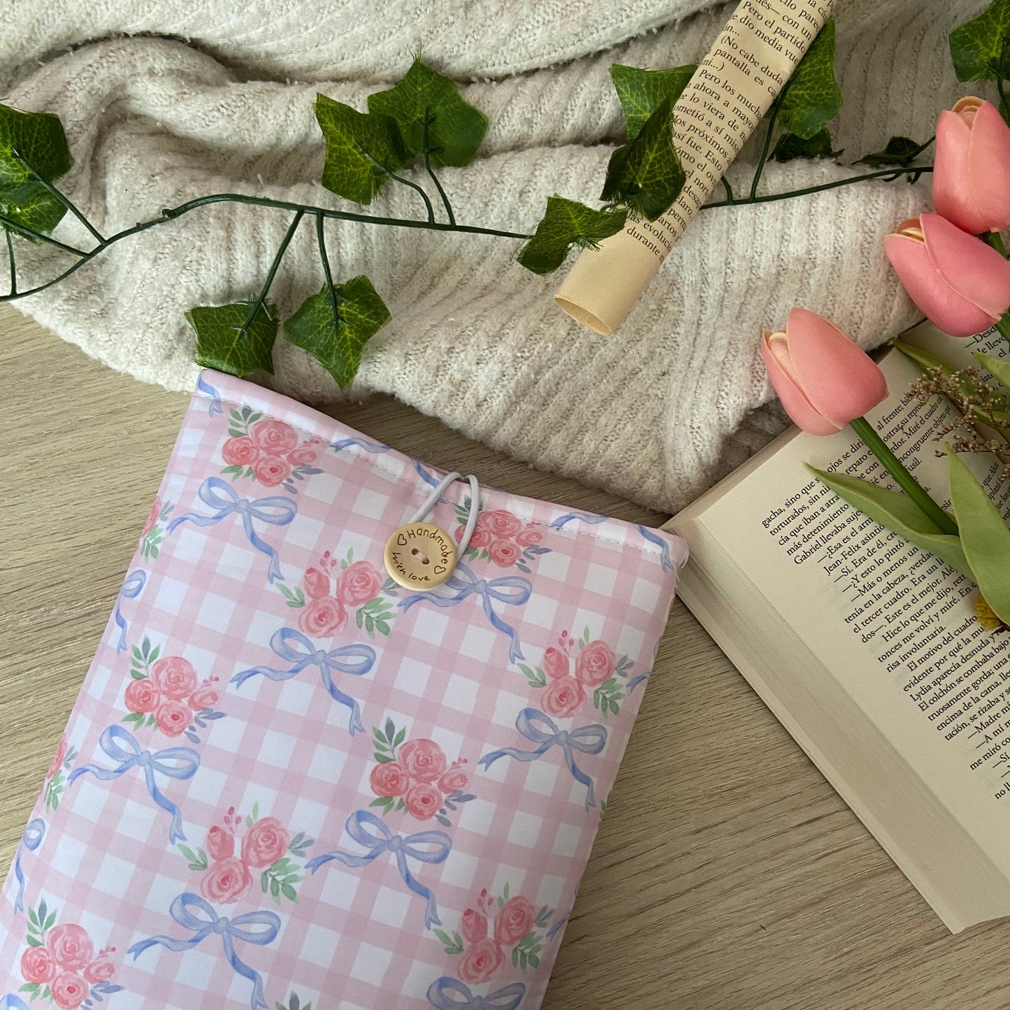 Funda literaria Lydia
