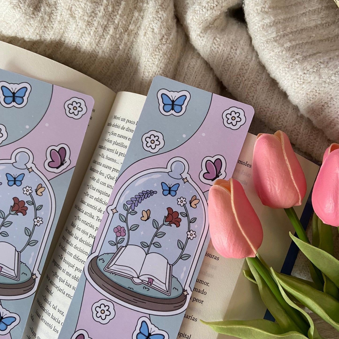 Marcapáginas la magia de leer