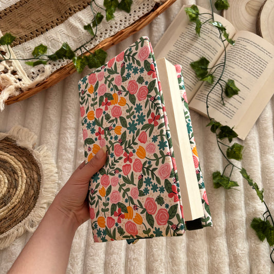 Funda ajustable brisa floral
