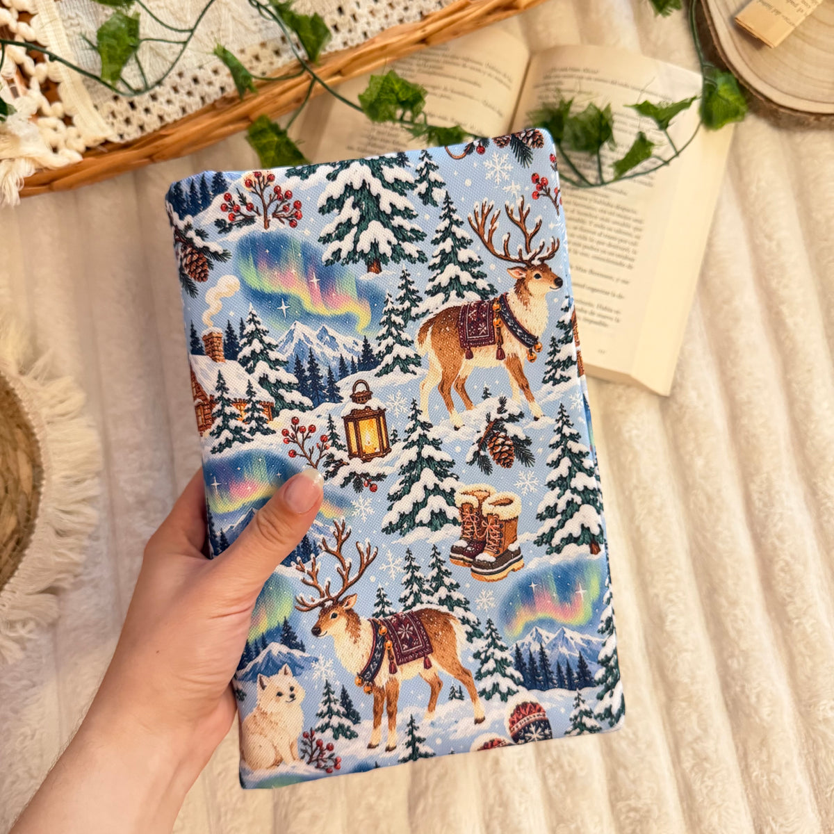 Funda ajustable en Laponia
