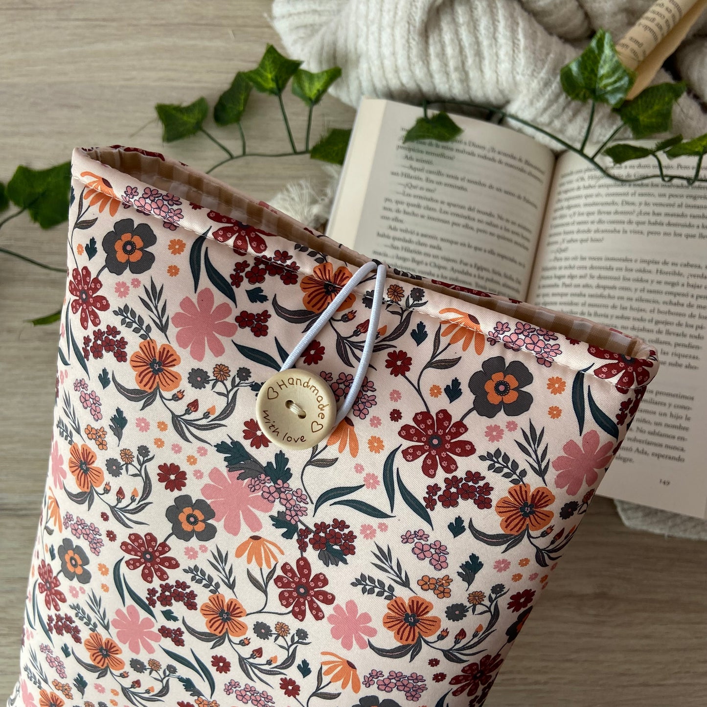 Funda literaria Ivy
