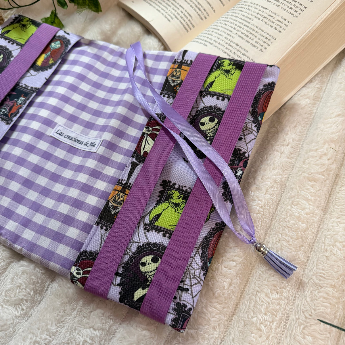 Funda ajustable this is halloween impermeable