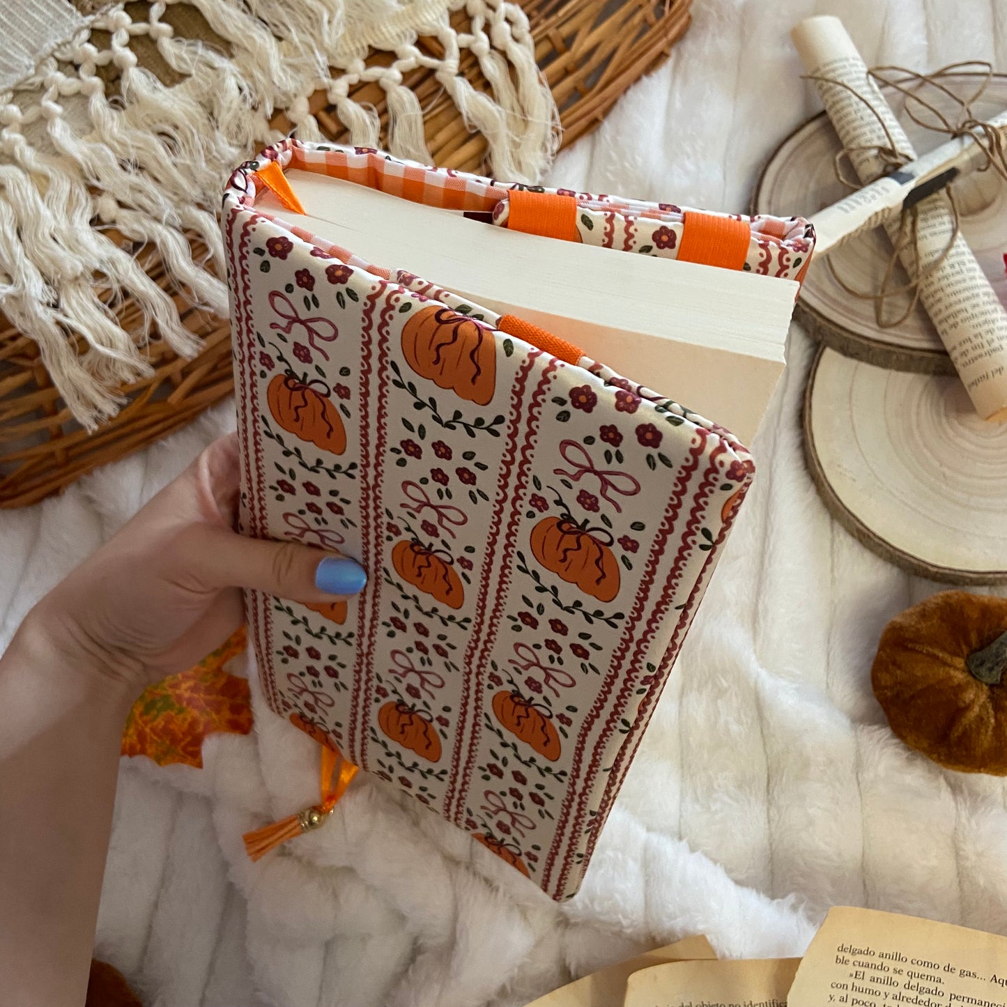 Funda ajustable pumpkin time