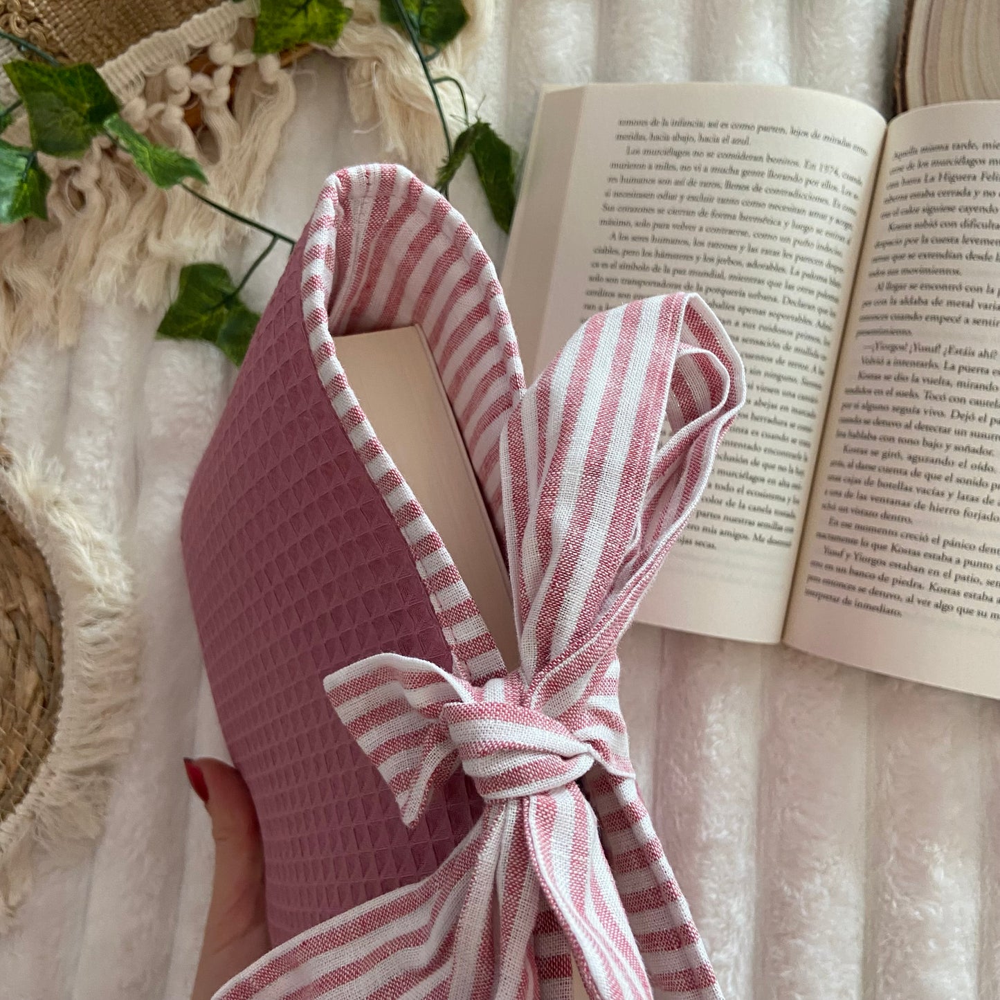 Funda literaria floré