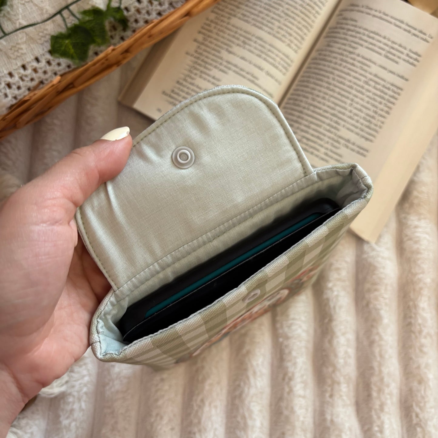 Funda kindle/kobo Alicia en el país de las maravillas impermeable