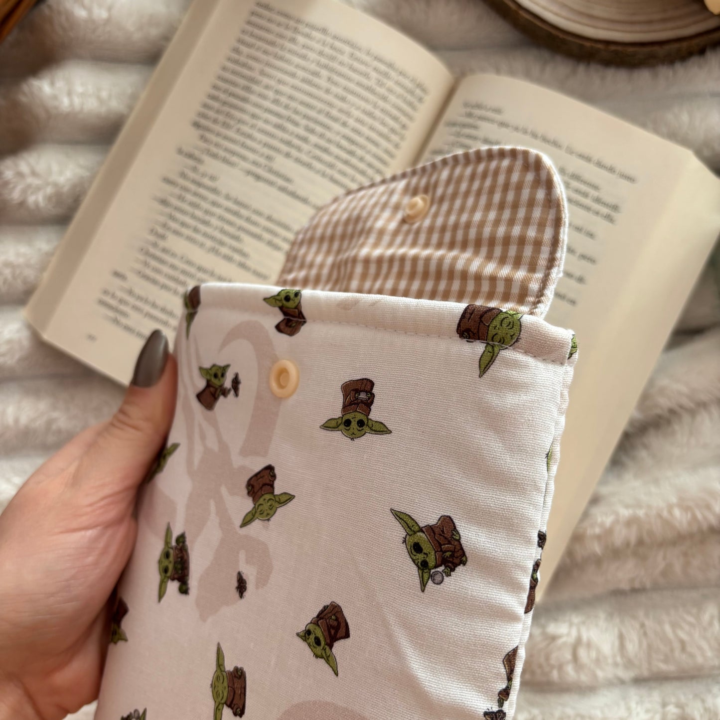Funda para ebook Yoda