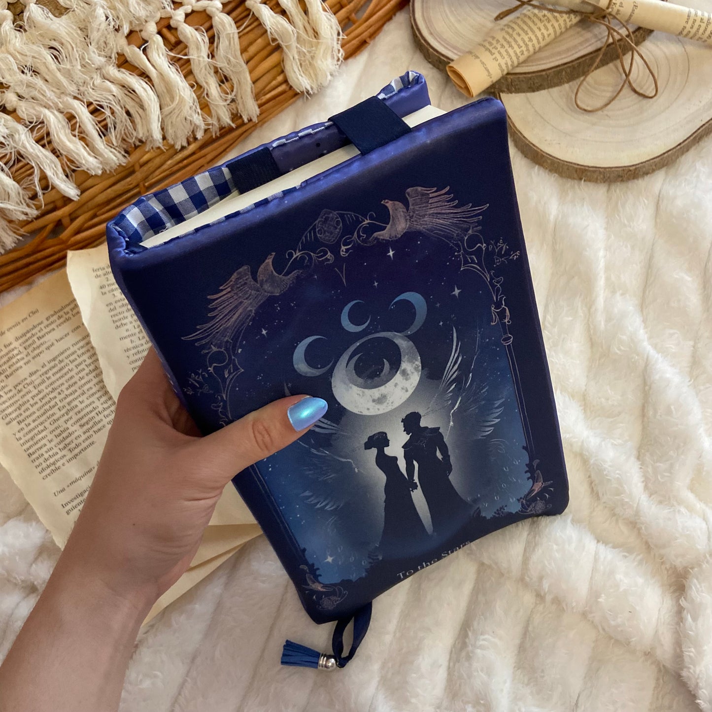 Funda ajustable Velaris ciudad de la luz