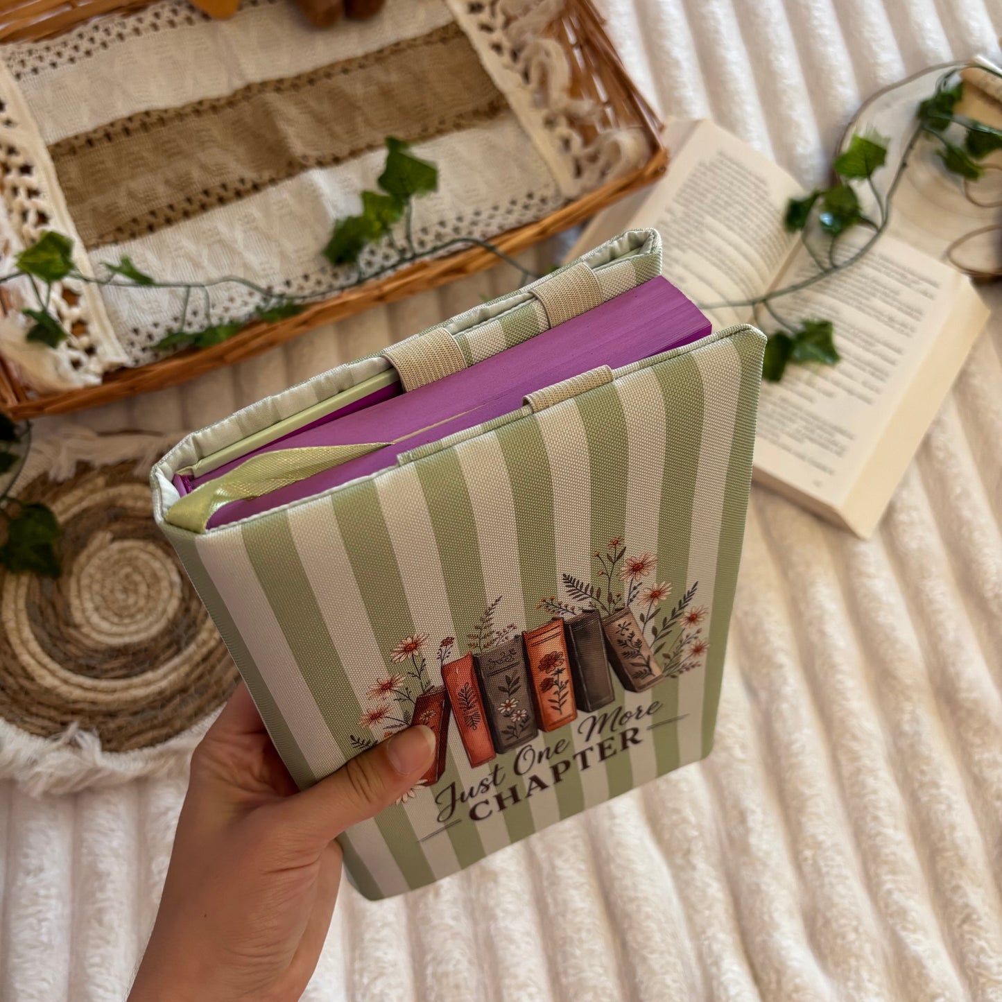 Funda ajustable Un capítulo más impermeable